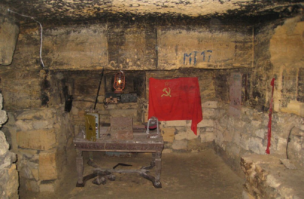 Исторические параллели. Одесские катакомбы
