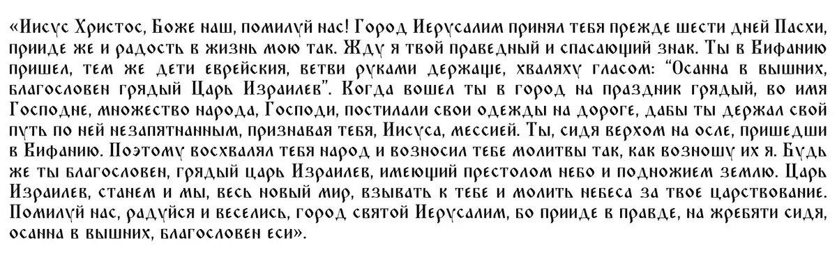Все самые главные молитвы на Вербное воскресенье: для чтения дома при освящении вербы и для праздничной службы в храме
