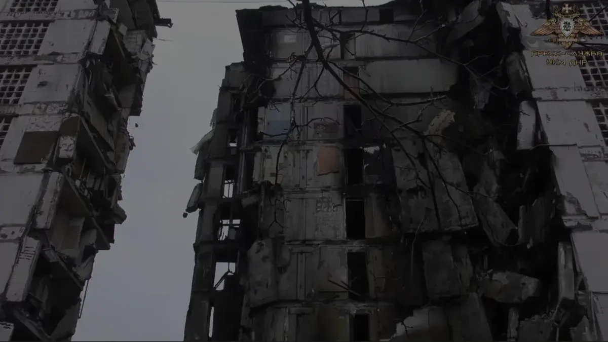 Колонна украинских военных прорывалась к «Азовстали» в Мариуполе