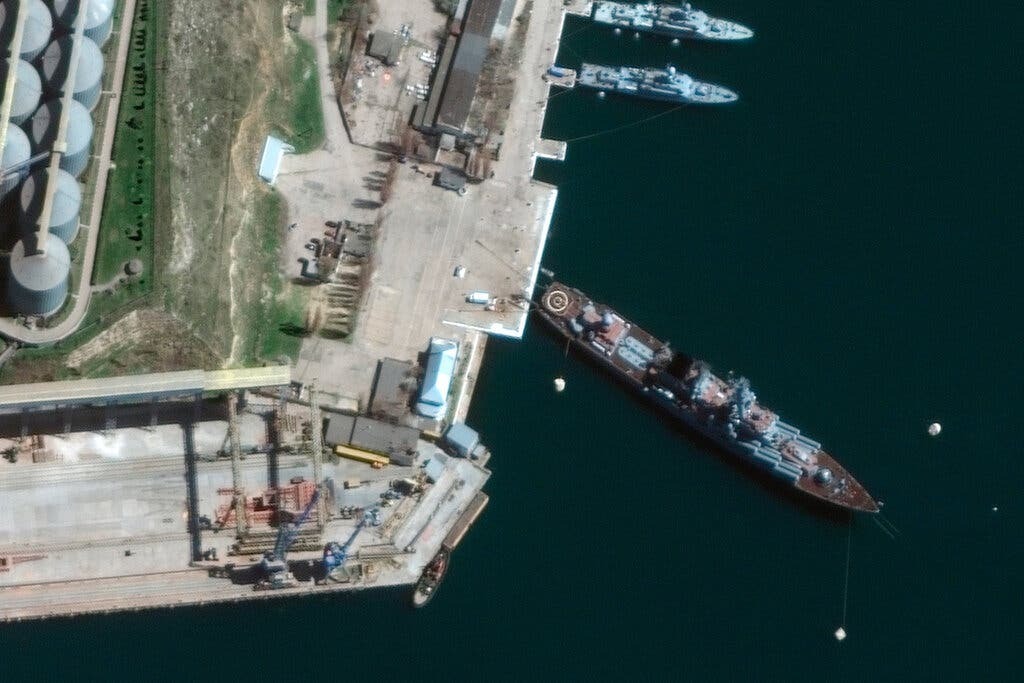 The New York Times о затонувшем крейсере "Москва", правда или очередной фейк?