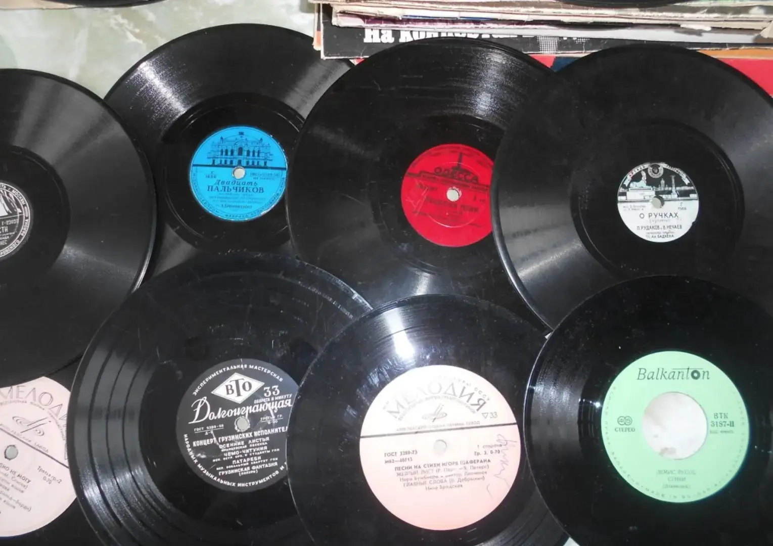 Какая фирма выпускала музыкальные пластинки в СССР?