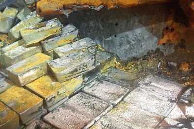 Невероятные находки на дне океана