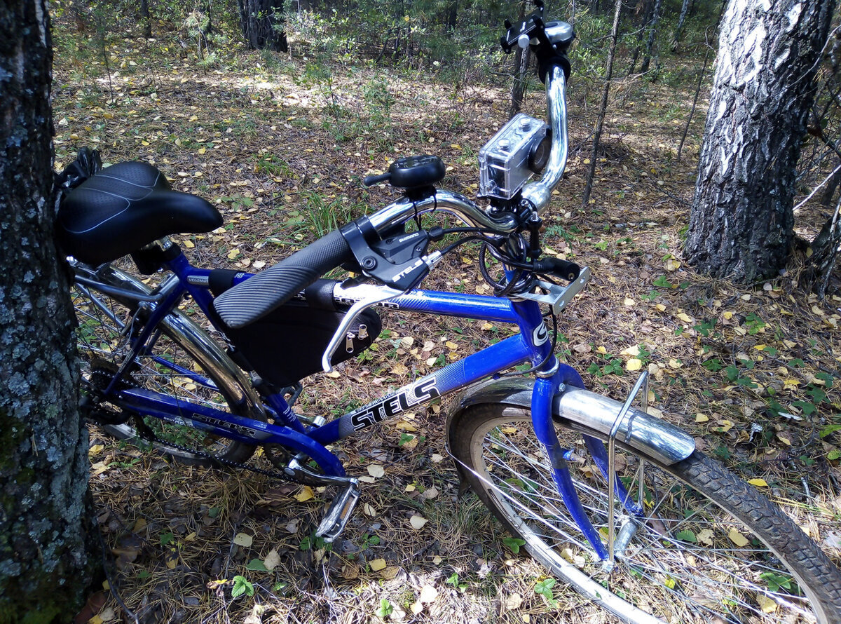 Стелс рабочая лошадка