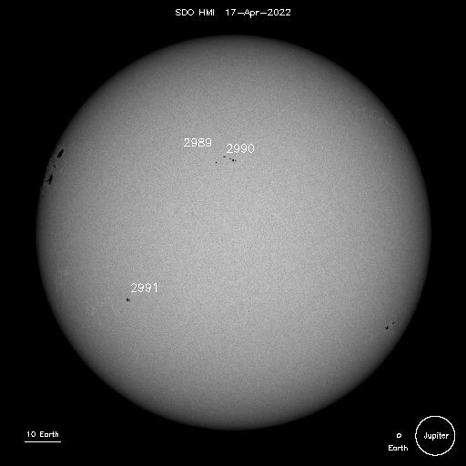 СОЛНЕЧНАЯ АКТИВНОСТЬ ВСПЫШКА X1.1, Большая группа пятен на сонце