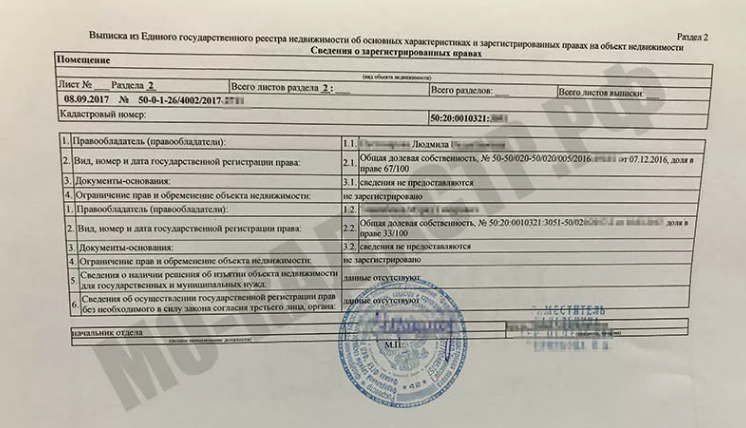 Нет сведений в ЕГРН. Что это значит?