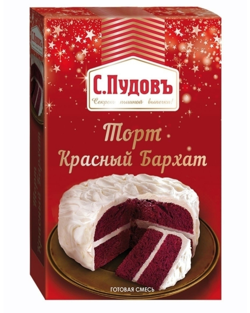 Мучная смесь для "красного бархата "