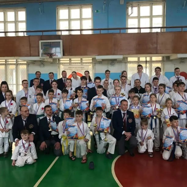 17 апреля в городе Владивосток спортсмены посёлка Сибирцево приняли участие в "Чемпионате и Первенстве Приморского края по ВБЕ СЁТОКАН"