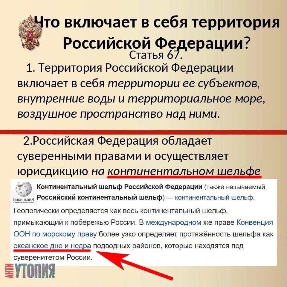 А, если почитать Конституцию?