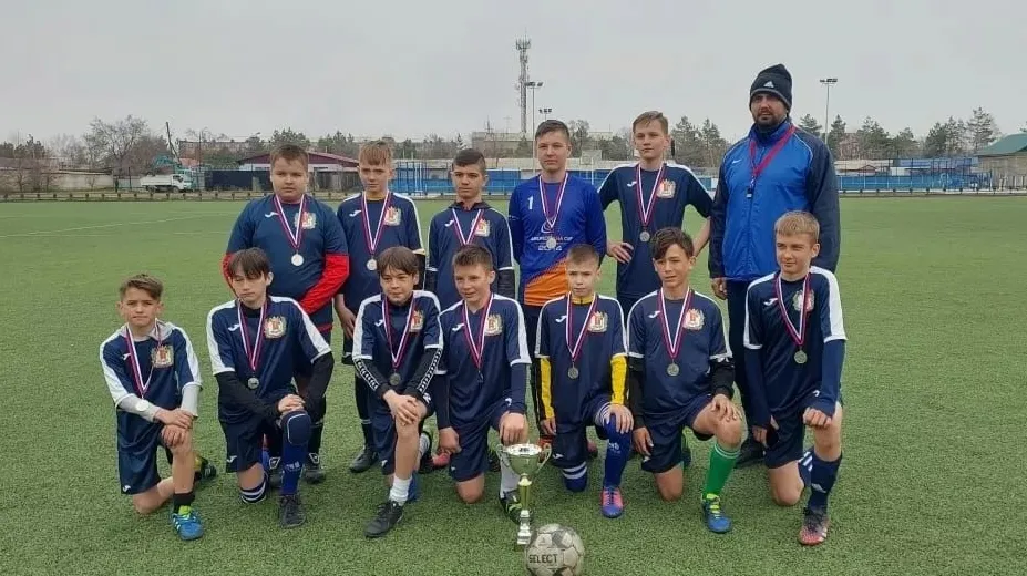 Открытое Первенство МБУ ДО ДЮСШ по футболу среди юношей 2007-2008 годов рождения. Участвовали команды из Арсеньева, Уссурийска, Хороля