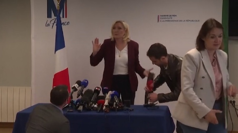Мне понравилась кандидатша президентом во Франции, Марин Ле Пен