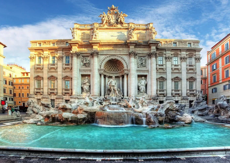 Рим: 8 главных достопримечательностей "Вечного города" - музей Ватикана, Колизей, Собор Петра, Фонтан Треви и др. Город, который удивляет