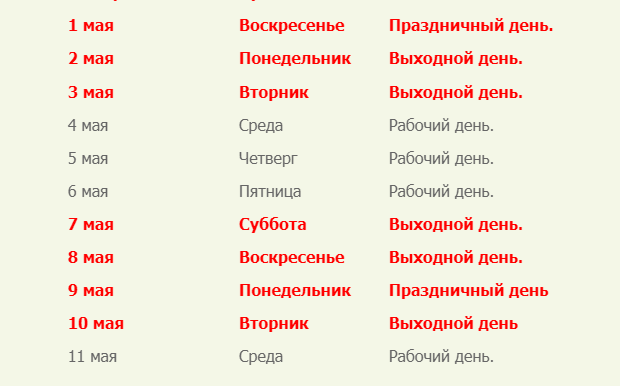 Как отдыхаем в мае 2022 года: календарь выходных и праздников. Министерство труда РФ анонсировало, календарь выходных, и праздничных дней на 2022 год 