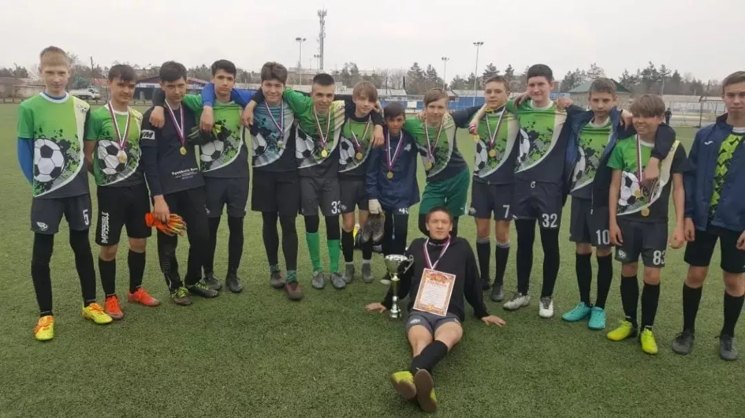 Открытое Первенство МБУ ДО ДЮСШ по футболу среди юношей 2007-2008 годов рождения. Участвовали команды из Арсеньева, Уссурийска, Хороля