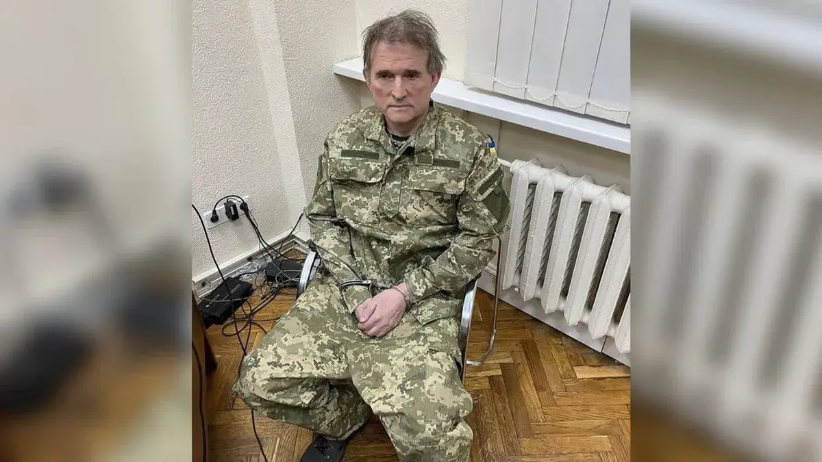 Кто такой Виктор Медведчук, правда ли он кум Путина: почему его хочет обменять Владимир Зеленский на военнопленных