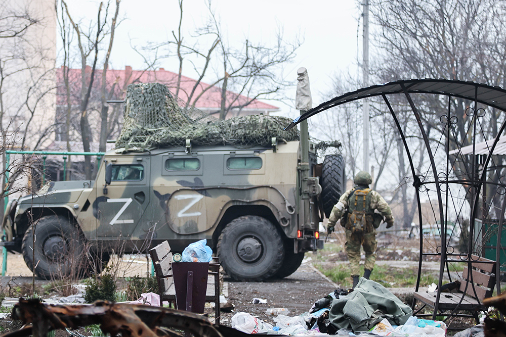 «Ситуация в Мариуполе ужасная-в военном отношении -и душераздирающая» Дмитрий Кулеба заявил, что Мариуполь «может стать красной линией» в переговорах