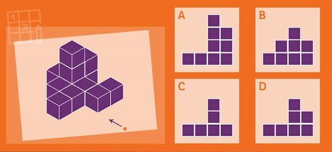 Как человек видит кубики?