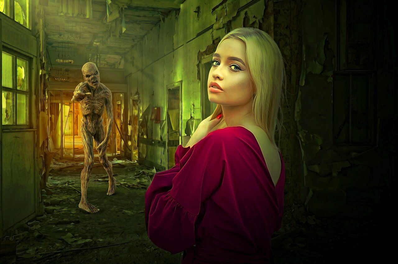 Вышла моя новая книга "Мёртвые"