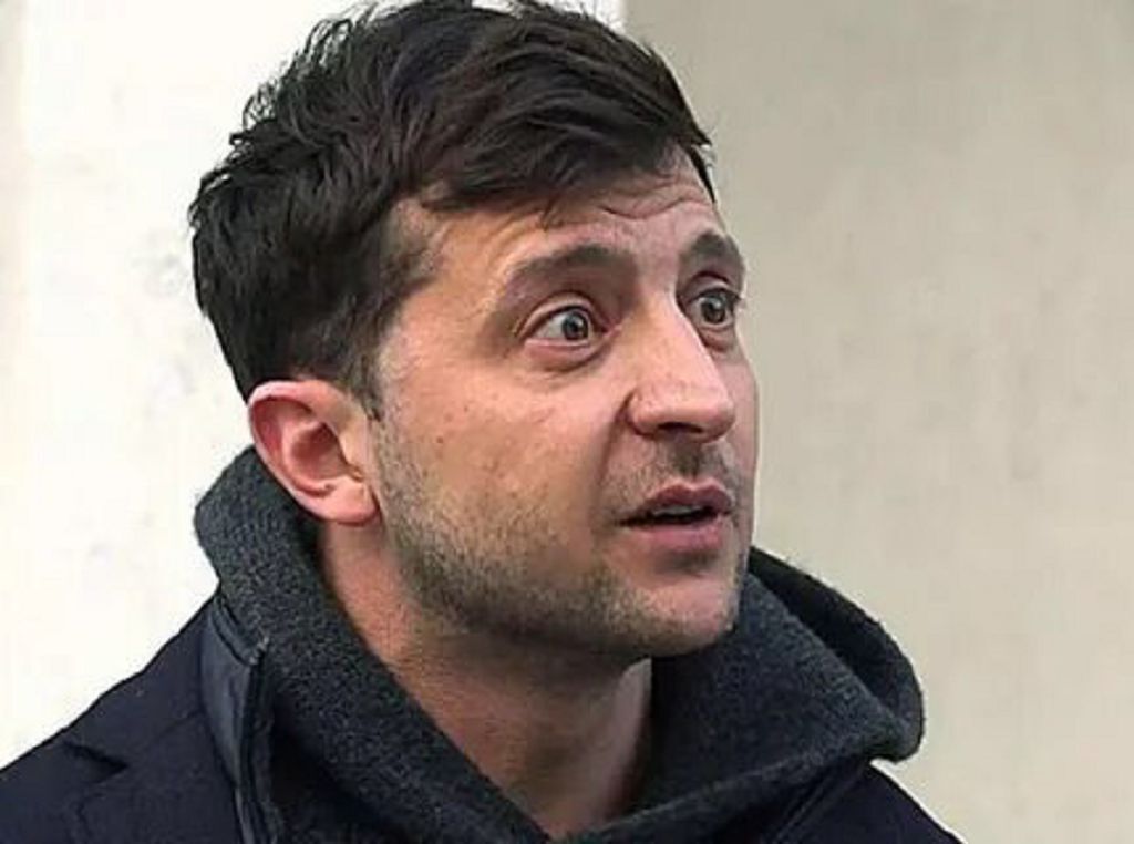 Новое интервью президента Украины. Зеленский плачет?