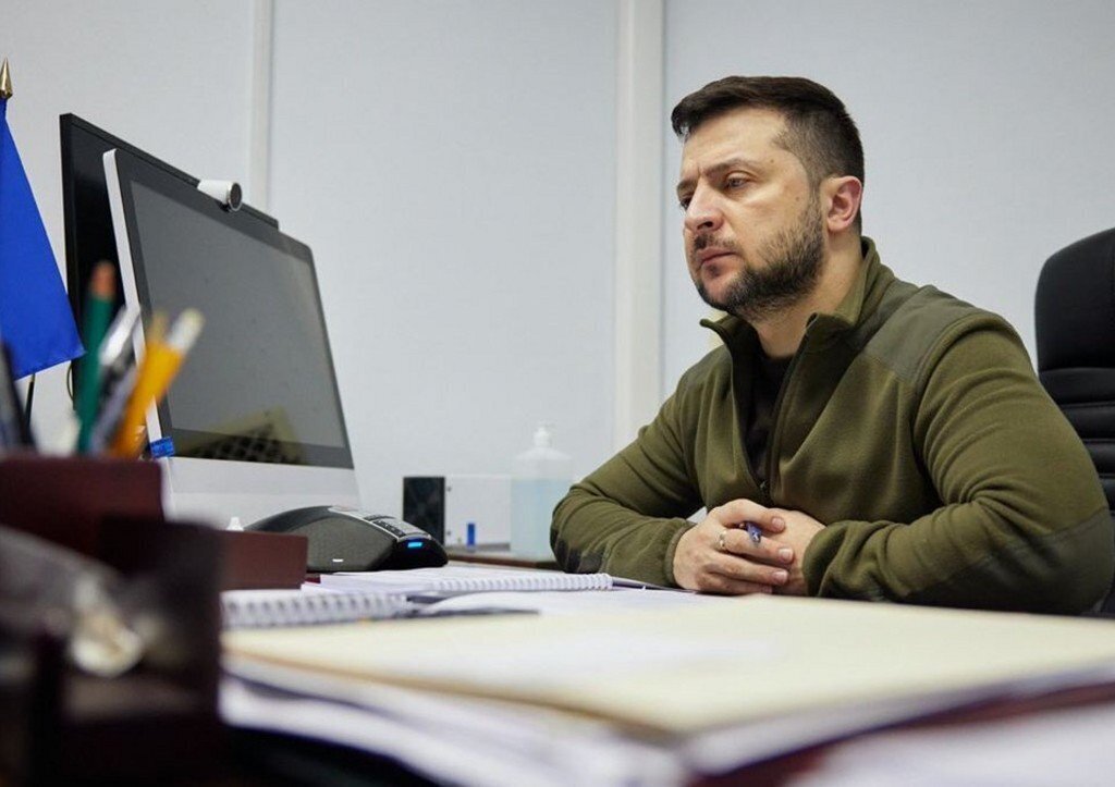 Зеленский заявил о начале «битвы за Донбасс»