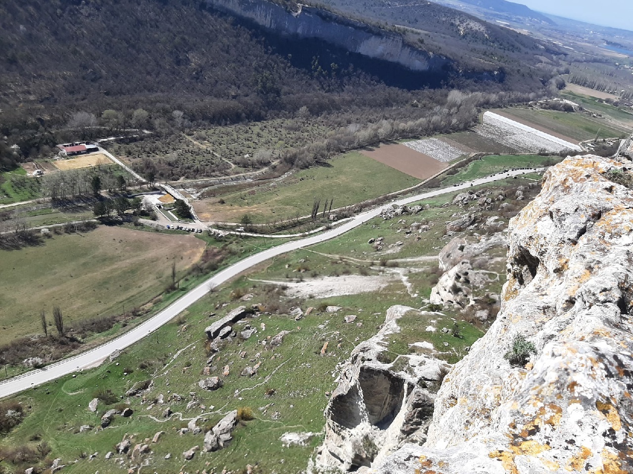 Природа великолепна!Качи-Кальон в Крыму.