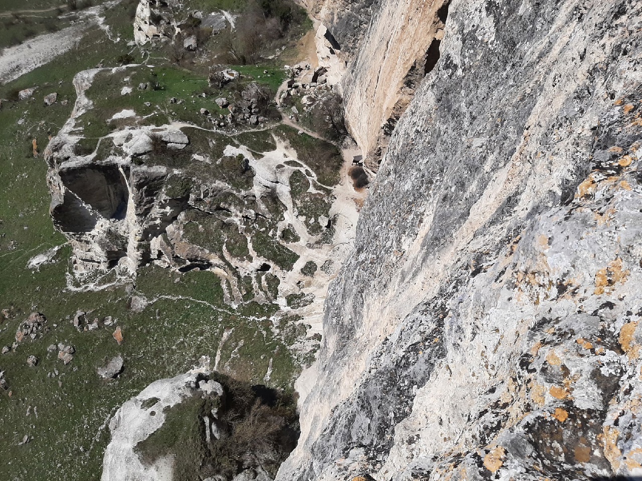 Природа великолепна!Качи-Кальон в Крыму.