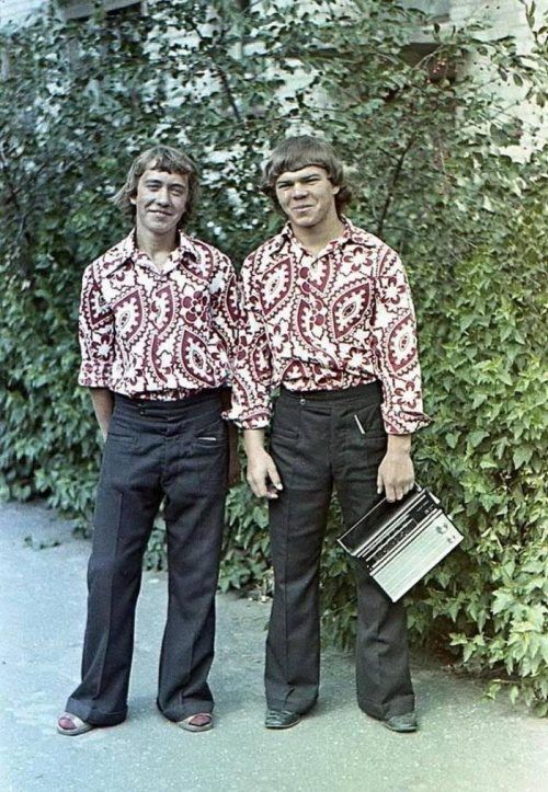 Назад в СССР (ретрофото, часть 13)