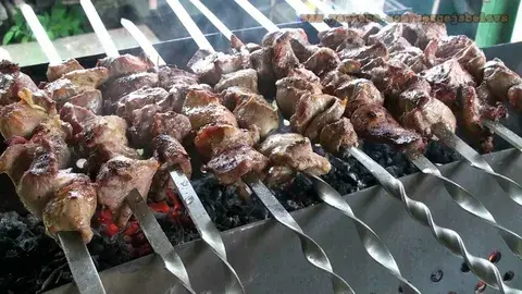 Шашлык на майские праздники на любой вкус и с любого мяса.10 Рецептов шашлыка или хороший отдых на природе