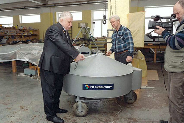 Антигравитатор на колесах Россия испытала нарушающий законы физики «квантовый двигатель»