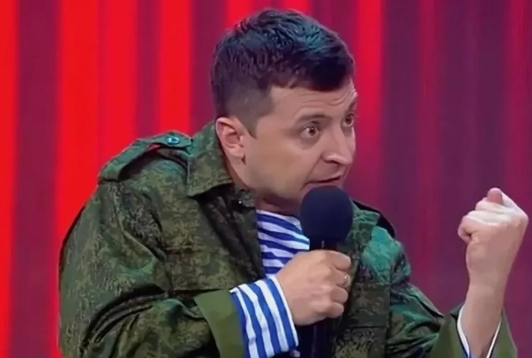 Украино-зеленский «День Победы».