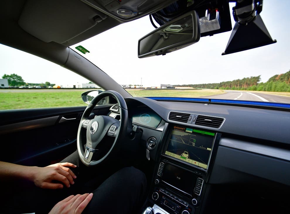 Беспилотные автомобили