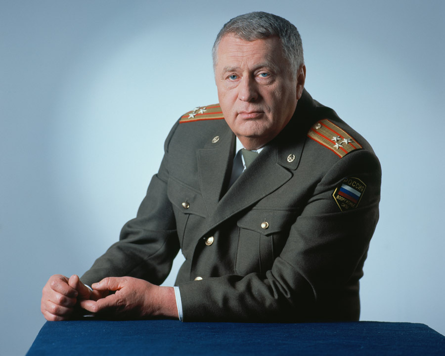 Жириновский и Колчак - одно лицо