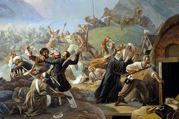 «Сопротивление приняло форму джихада» Зачем Россия захватила Кавказ и продолжает его кормить