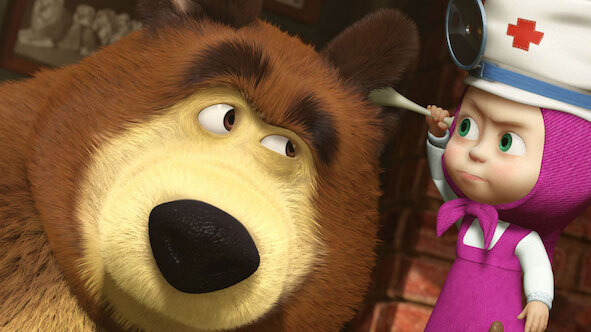 Как Маша и Медведь до смерти напугали немецкое издание «WELT»