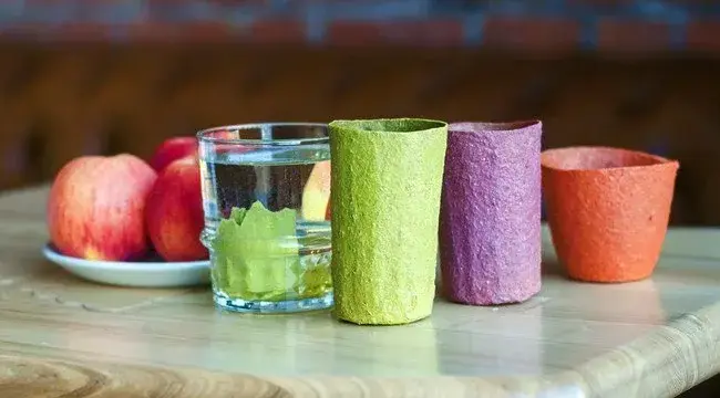 Школьники из Самары придумали чем заменить пластиковый стакан