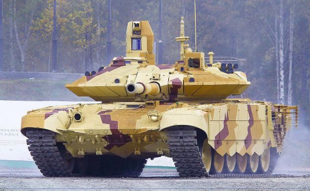 Российский танк будущего T-90М. Чем он отличается от предшественников