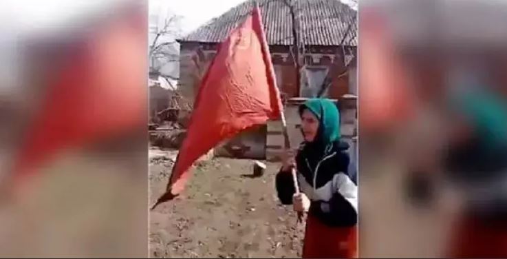 Пора менять не только флаг но и социальный строй.