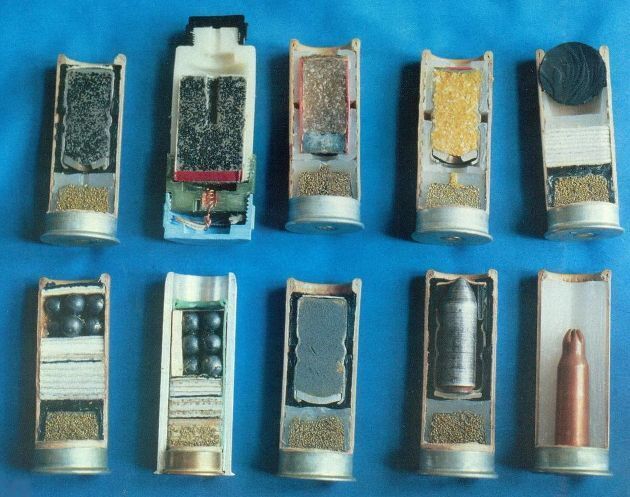 Советская ручная пушка. Помповое ружье КС-23