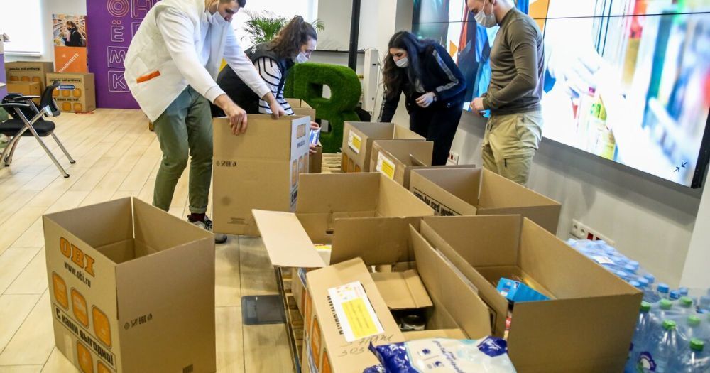 Общая беда: помощь беженцам из Донбасса и с Украины.