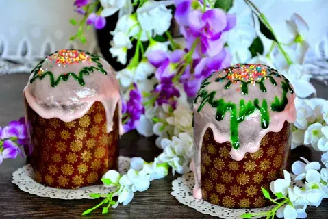Пасхальные куличи: 10 лучшех рецептов пасхальных куличей к великому празднику пасхи