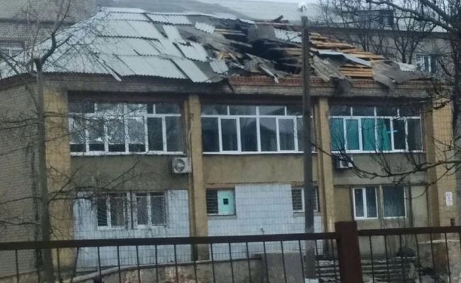 ВСУ обстреляли Донецк