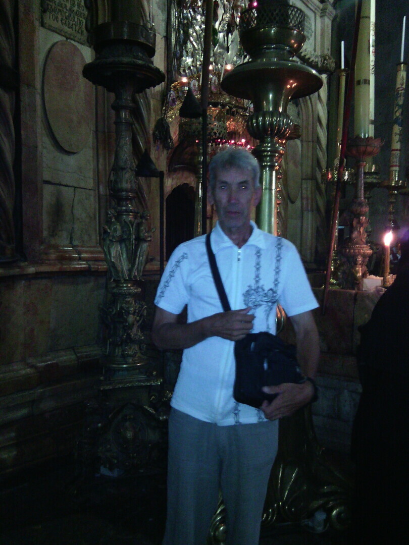 Прикосновение к гробу Господню. Случай из моей жизни.