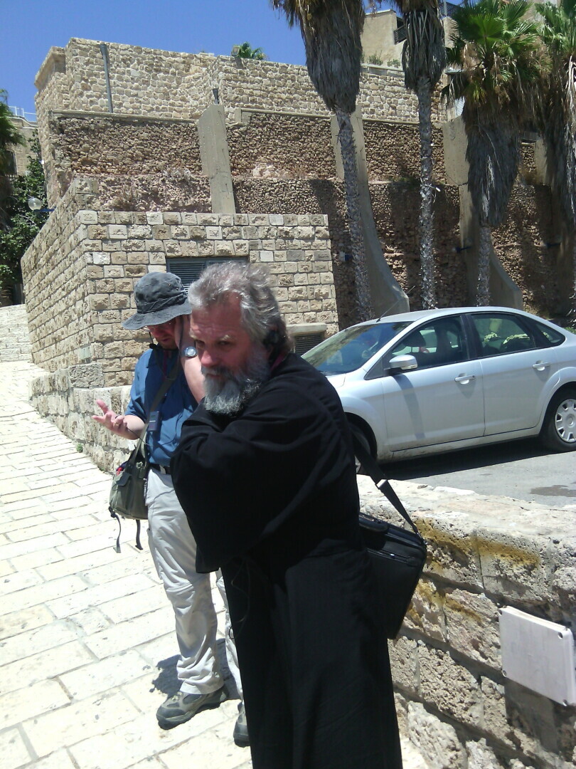 Прикосновение к гробу Господню. Случай из моей жизни.