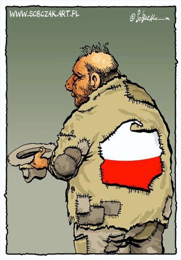 Англичанка гадит, а полячка …