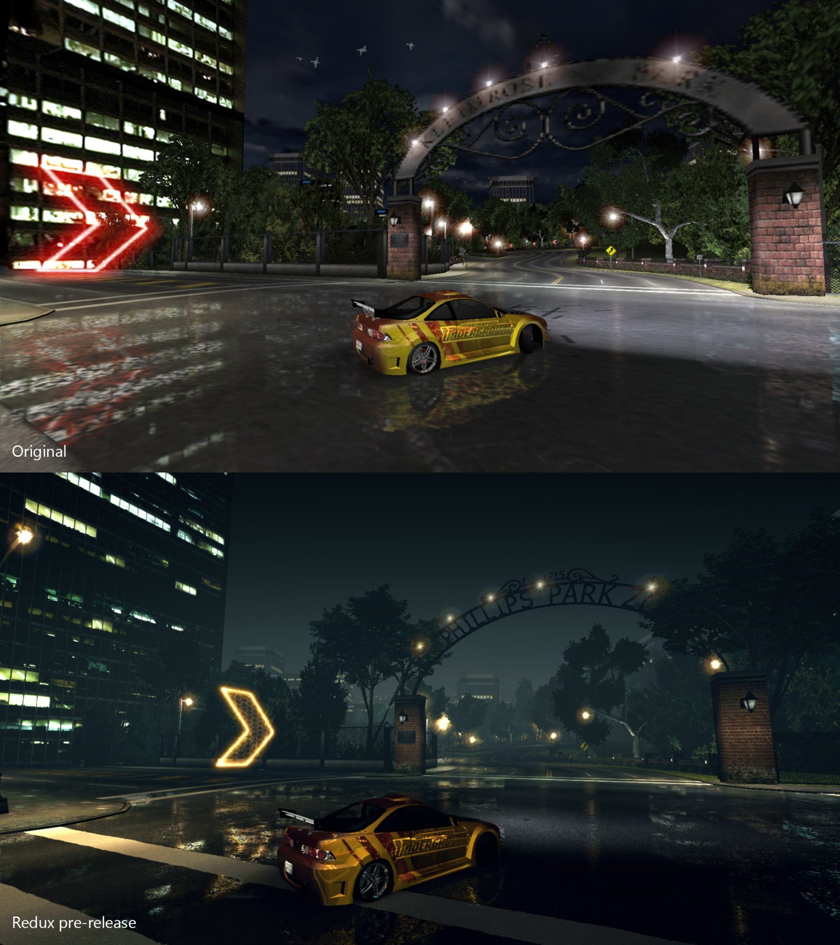 Need for speed underground redux. Нфс андеграунд 2 редукс. Need for Speed Underground редукс. Нфс андеграунд 1 редукс. Need for Speed Underground 1.