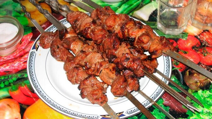 Из какого мяса НЕЛЬЗЯ готовить шашлык