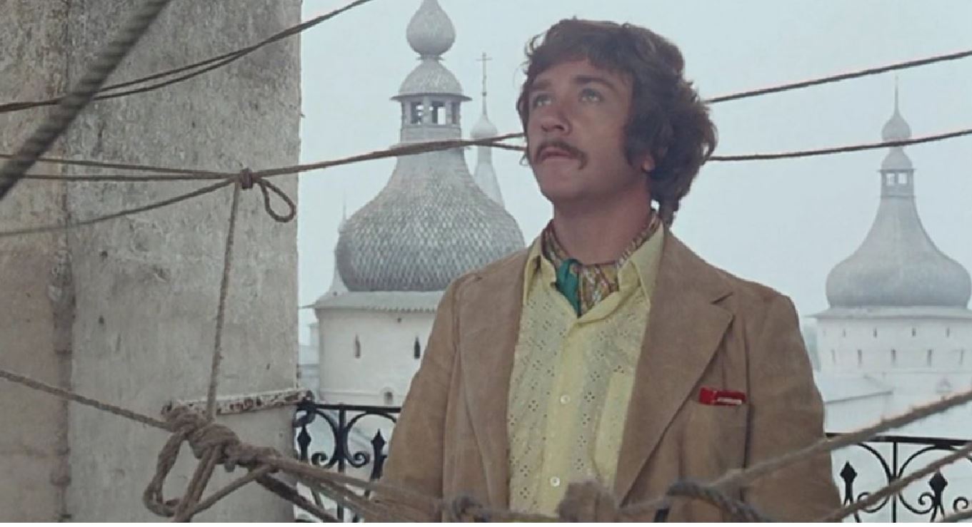 Какую мелодию наиграл на колоколах Жордж Милославский?