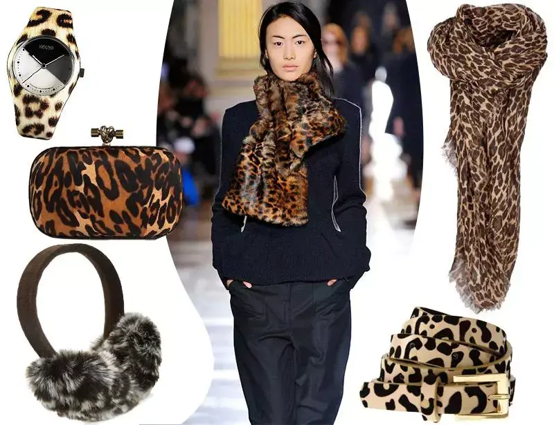 Всё о леопардовых аксессуарах