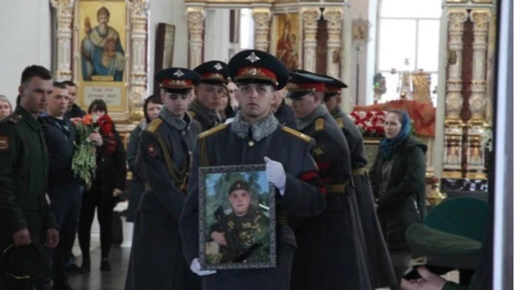 19-летний танкист Егор Старицын трагически погиб на спецоперации на Украине