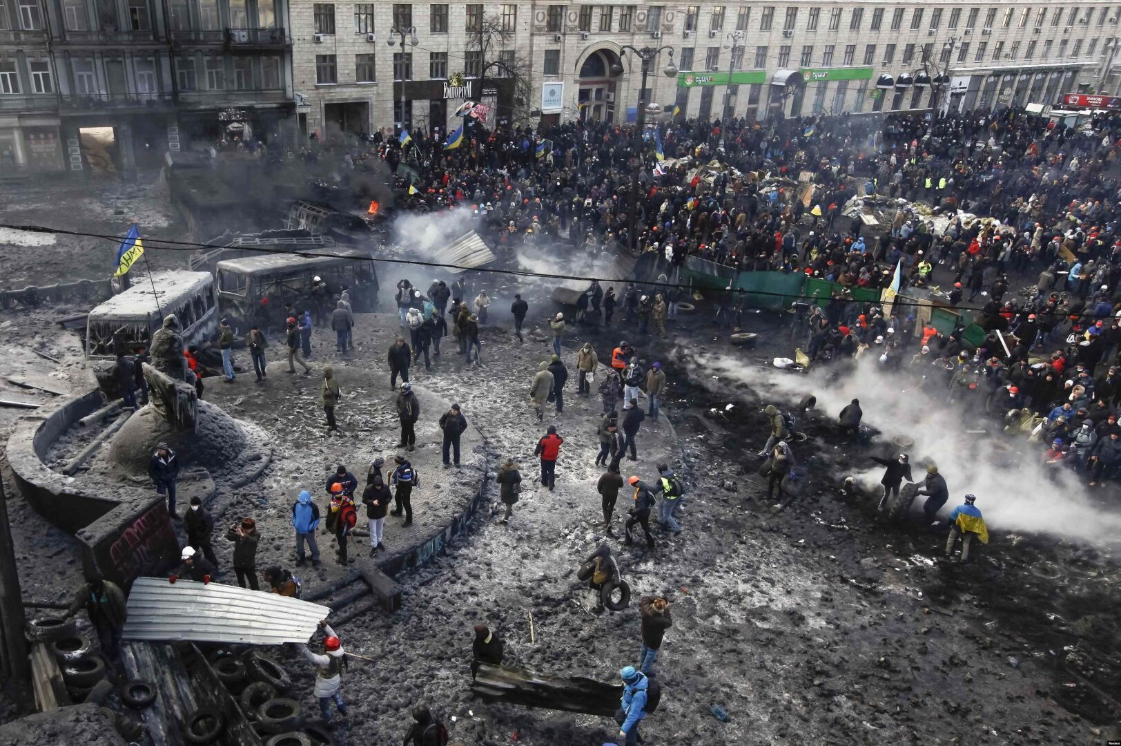 Майдан на украине в 2014 фото