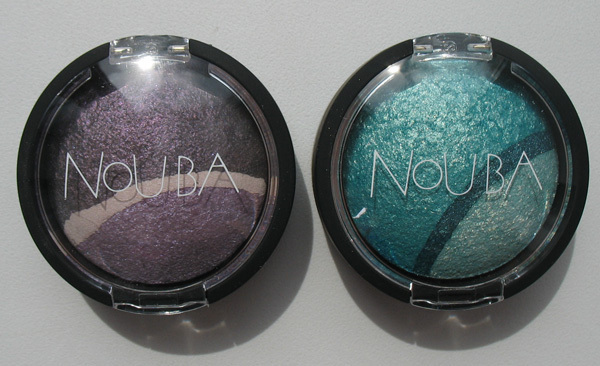 Запеченые тени для век Nouba